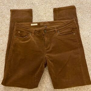 KUT brown corduroy pants